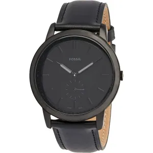 Fossil Men's Minimalist Stainless Steel Slim Casual Watch | Multiple Colors