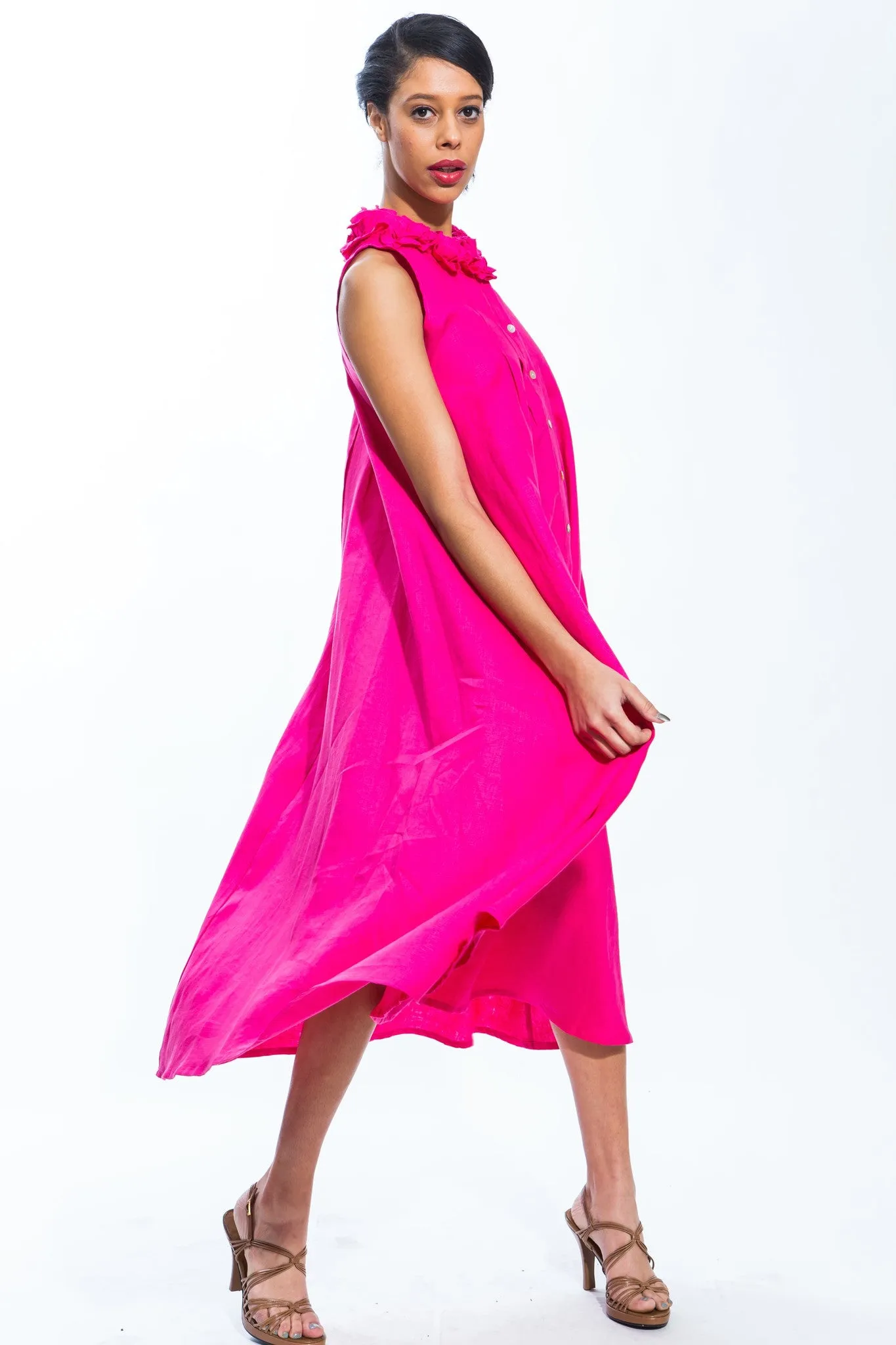 Fuchsia Sundress Style 1746