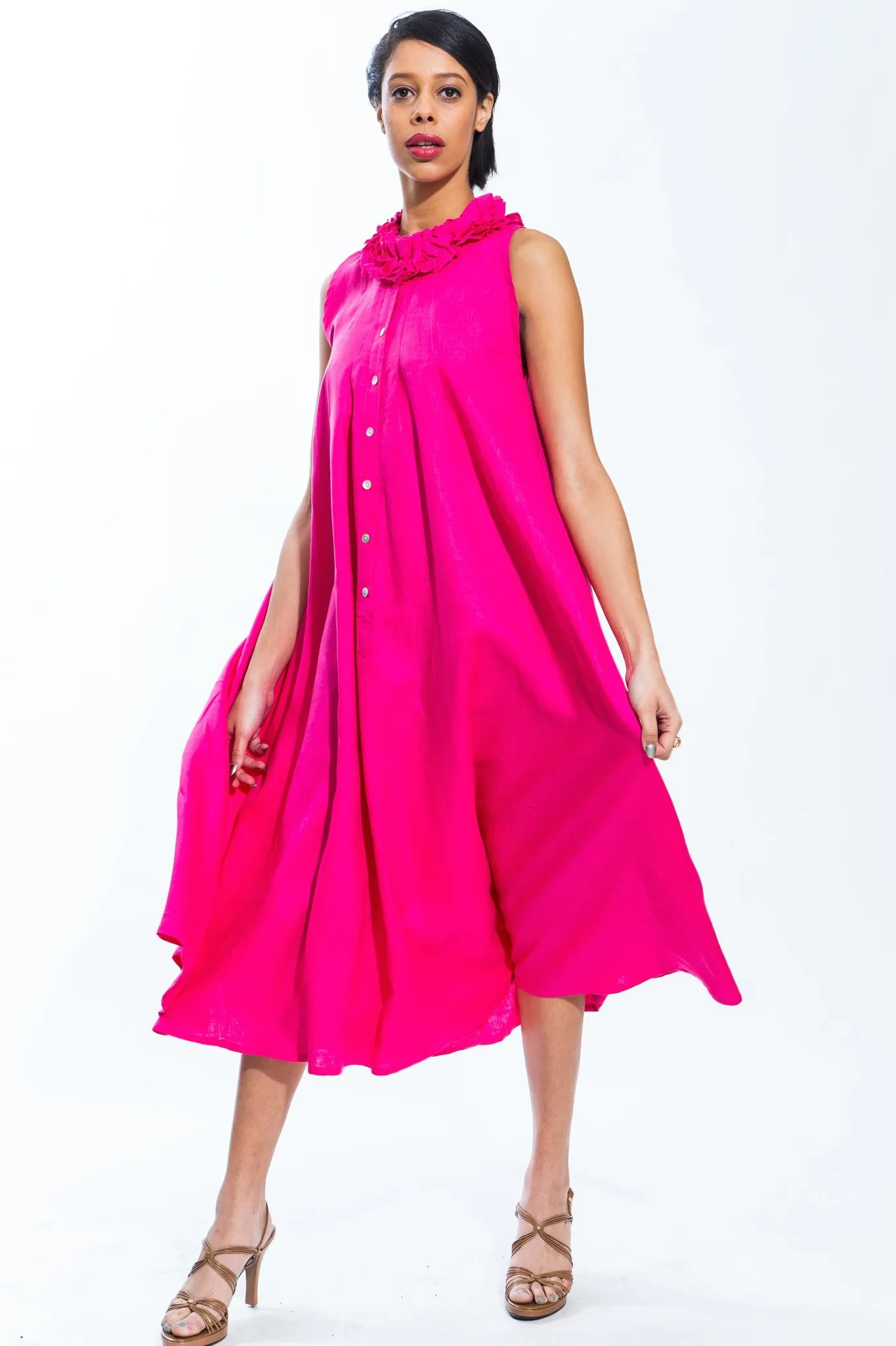 Fuchsia Sundress Style 1746