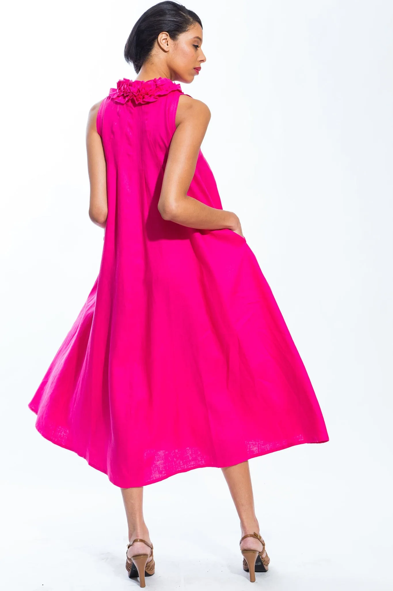 Fuchsia Sundress Style 1746