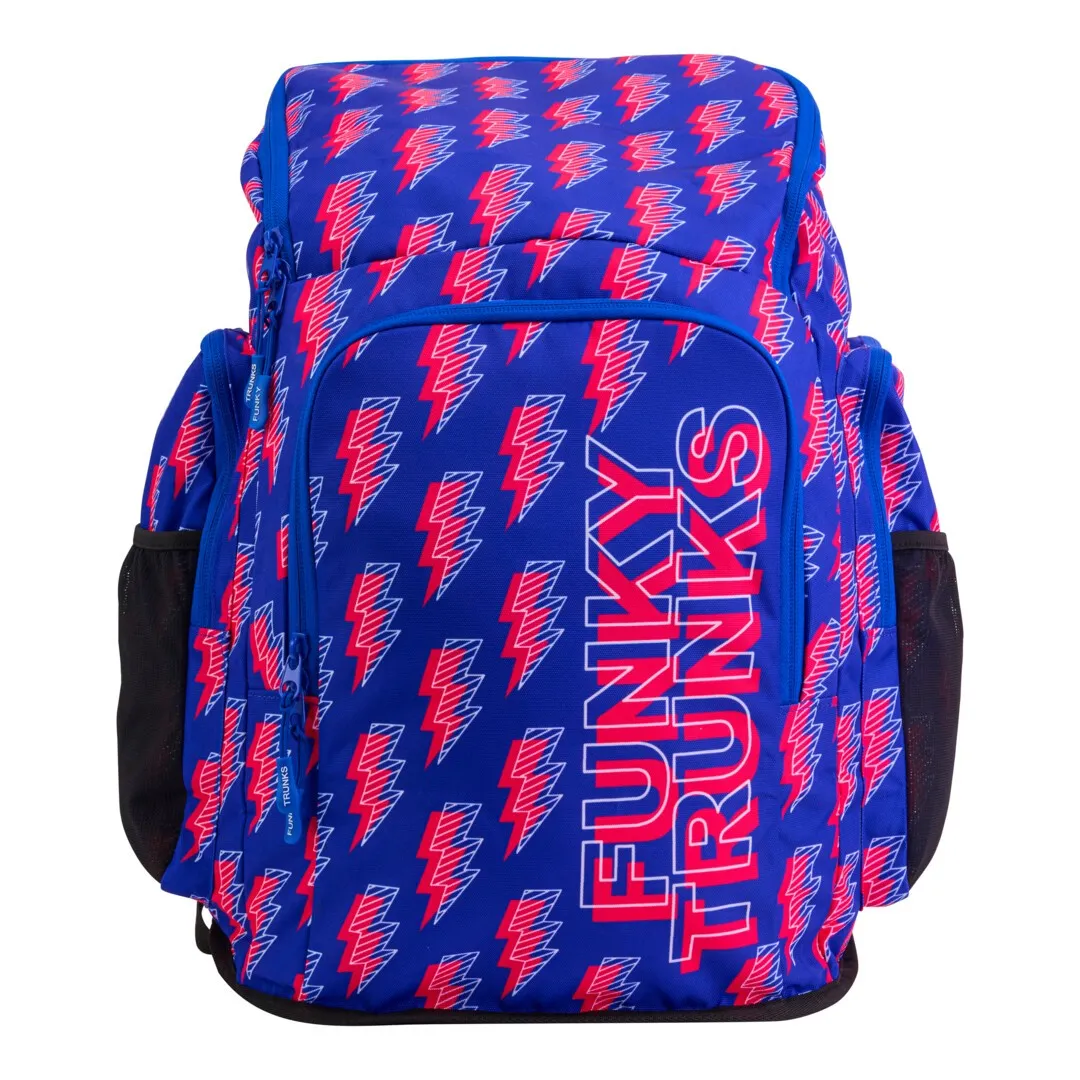 Funky Trunks - Bag - Space Case Backpack Flash