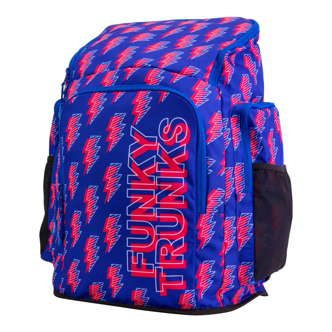 Funky Trunks - Bag - Space Case Backpack Flash