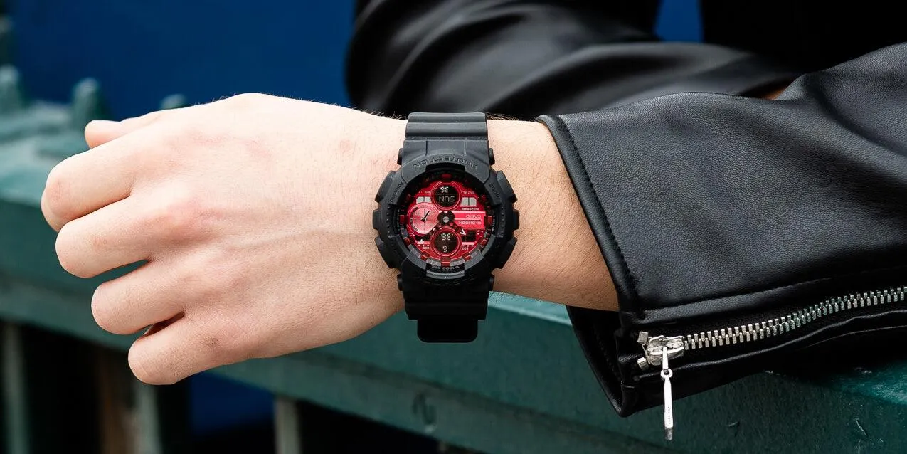 G-Shock Analog Digital Men's Watch GA140AR-1A
