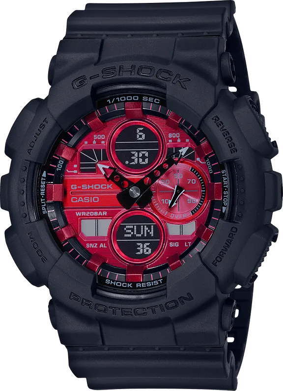G-Shock Analog Digital Men's Watch GA140AR-1A