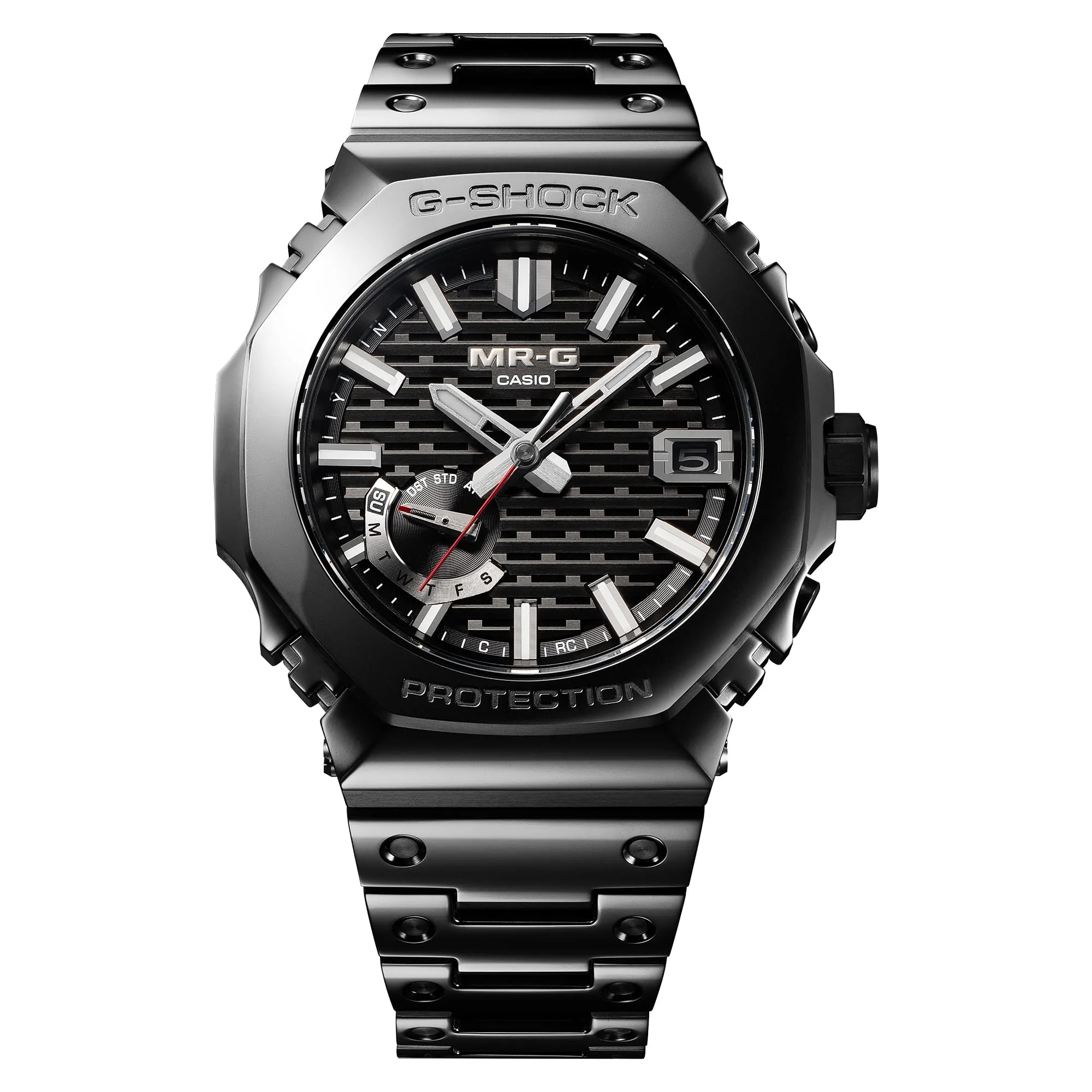 G-Shock MR-G Titanium DLC Octagon Case Men's Watch MRGB2100B-1A