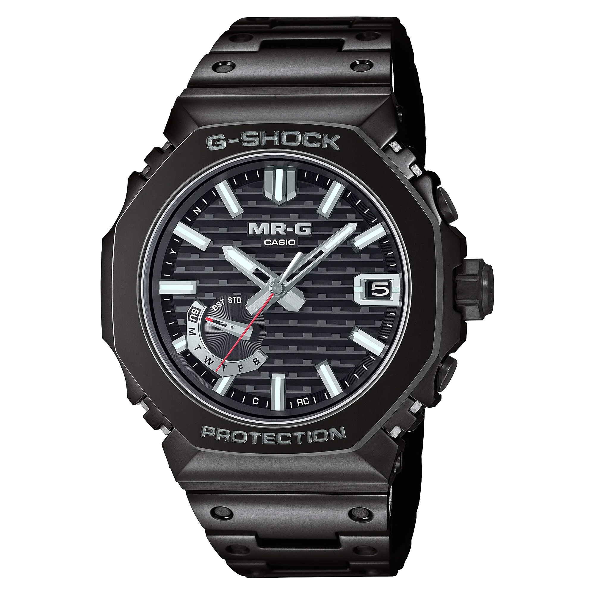 G-Shock MR-G Titanium DLC Octagon Case Men's Watch MRGB2100B-1A