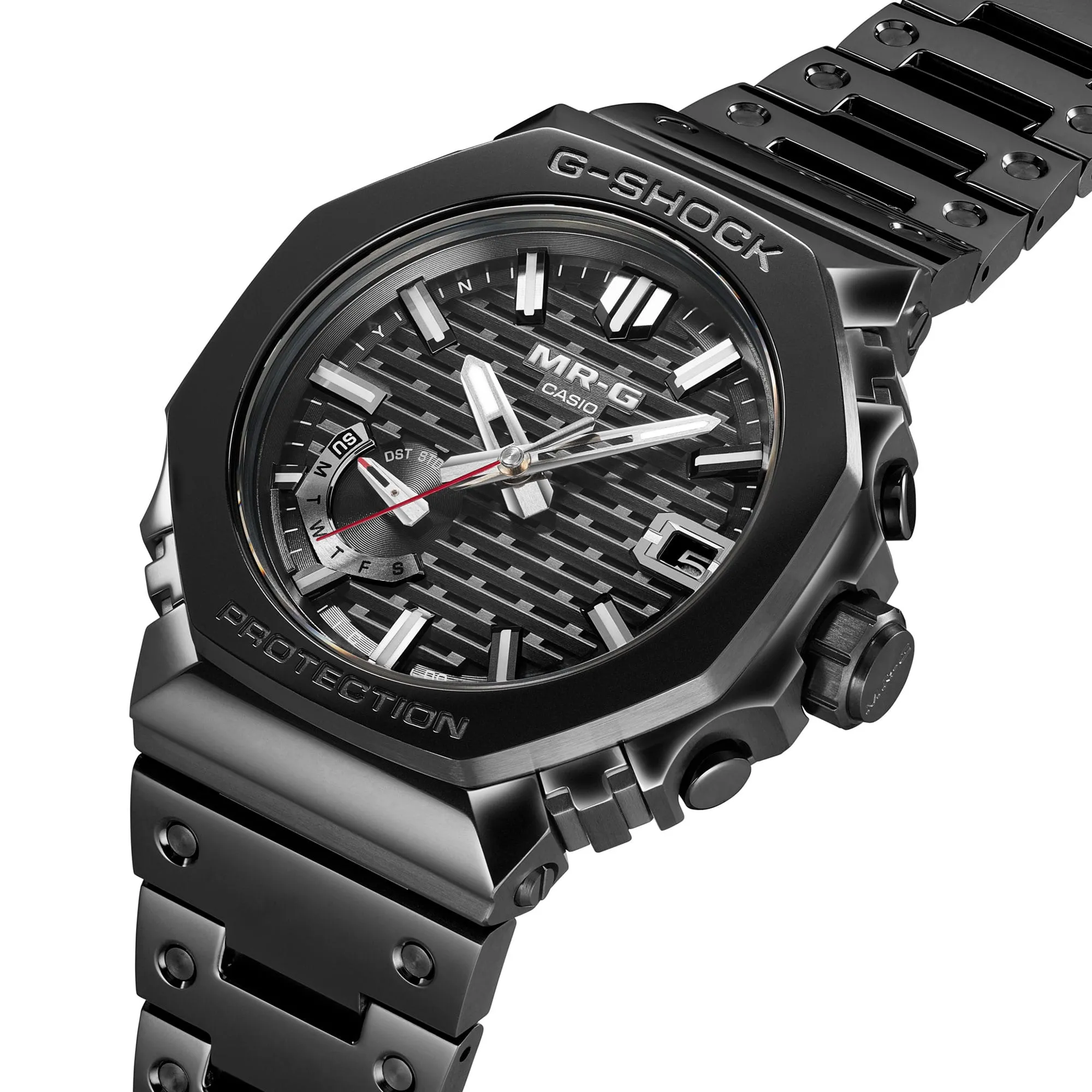 G-Shock MR-G Titanium DLC Octagon Case Men's Watch MRGB2100B-1A