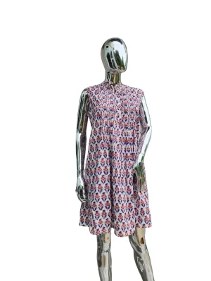 Gameday Sleeveless Sundress - Purple/Orange!!!!