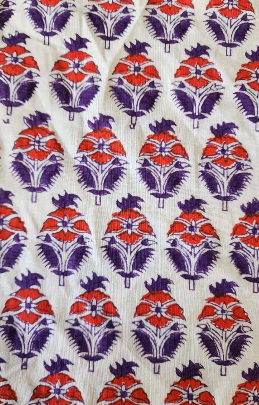 Gameday Sleeveless Sundress - Purple/Orange!!!!