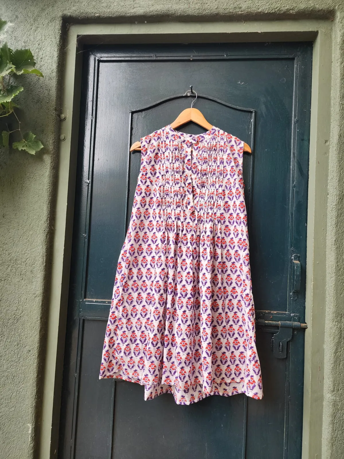Gameday Sleeveless Sundress - Purple/Orange!!!!