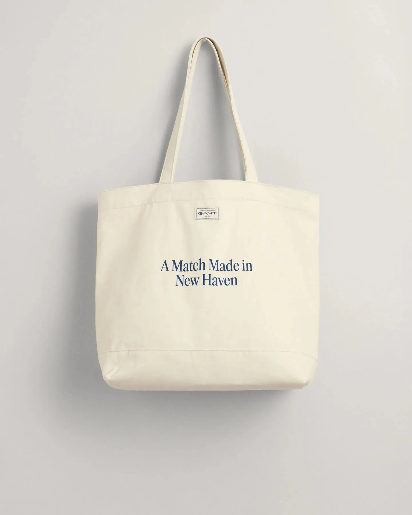 Gant Luxury Canvas bag. - Cream