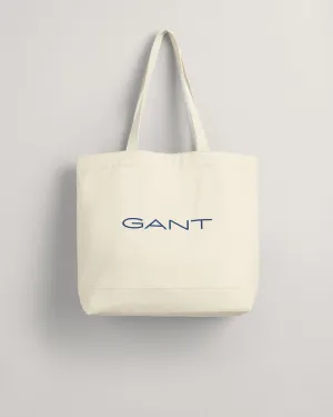 Gant Luxury Canvas bag. - Cream