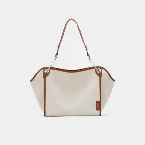 Garden Canvas Tramp Bag - Brown