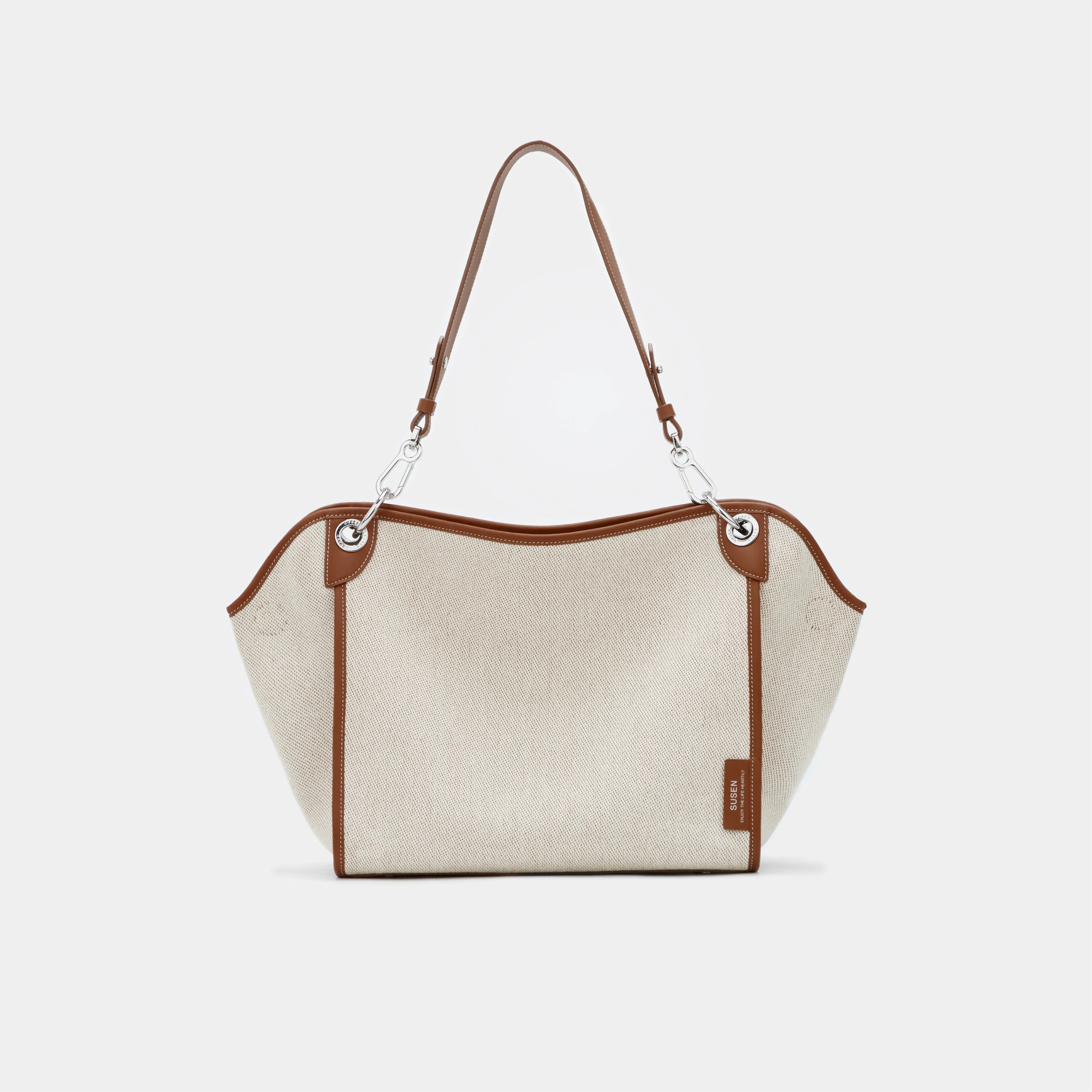 Garden Canvas Tramp Bag - Brown