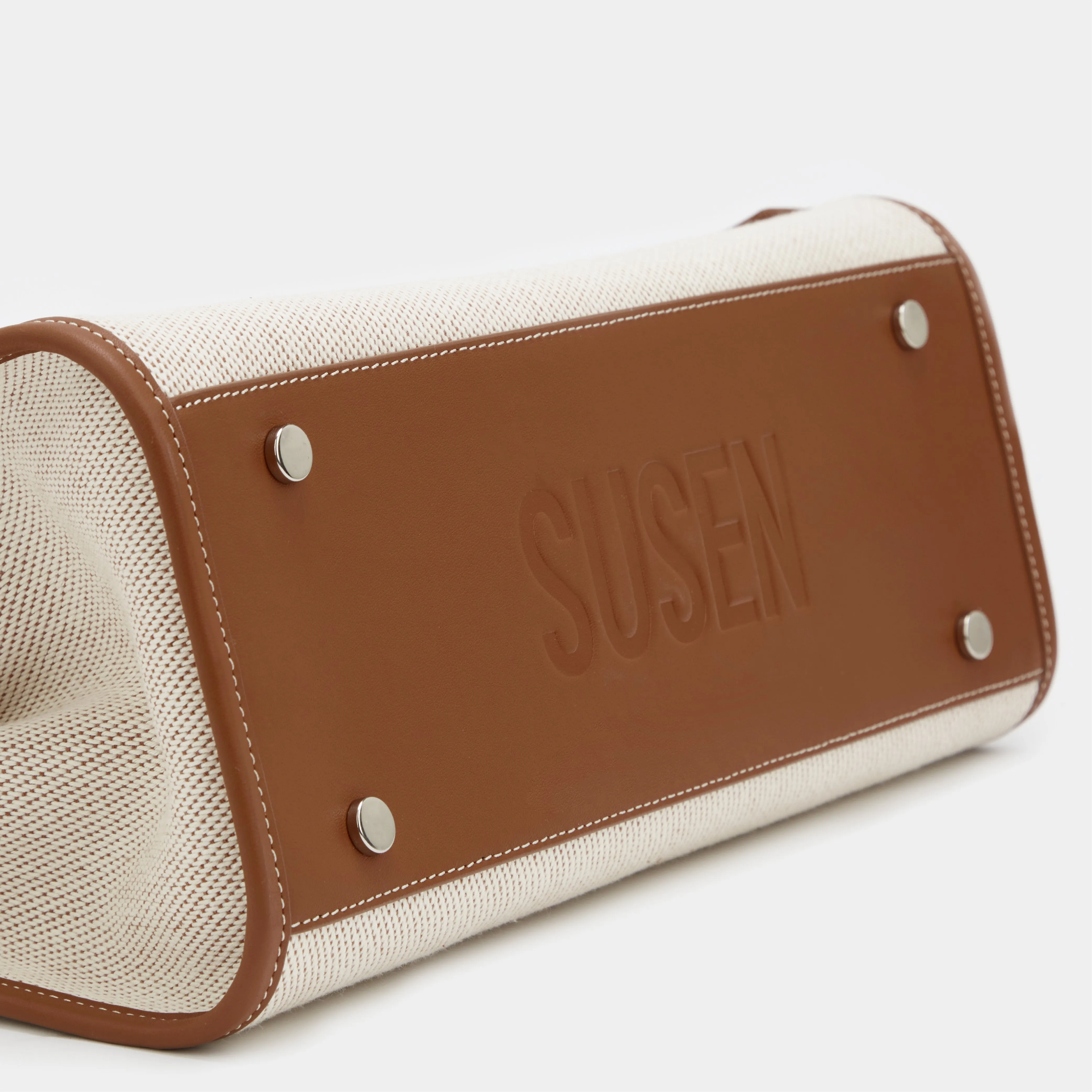 Garden Canvas Tramp Bag - Brown