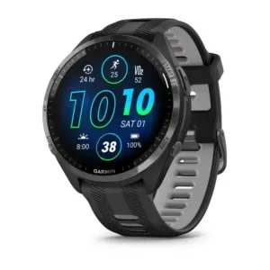 Garmin Forerunner 965 Premium GPS Running & Triathlon Smartwatch - Carbon Gray