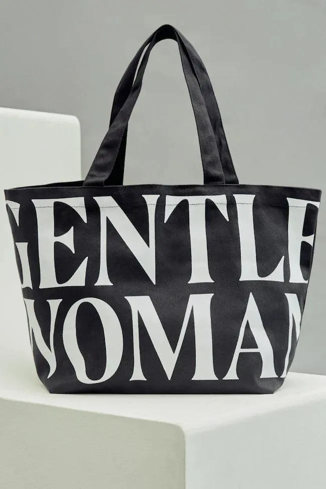 Gentlewoman Canvas Tote Bag
