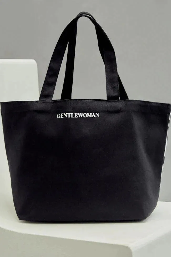 Gentlewoman Canvas Tote Bag