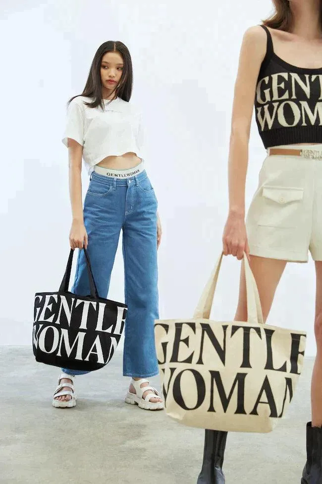 Gentlewoman Canvas Tote Bag