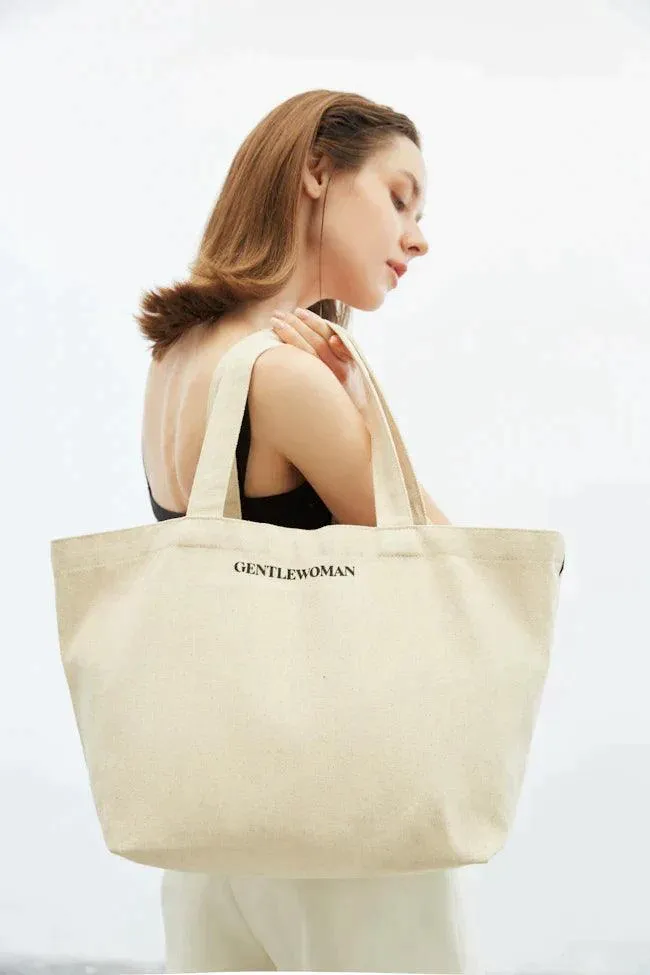 Gentlewoman Canvas Tote Bag