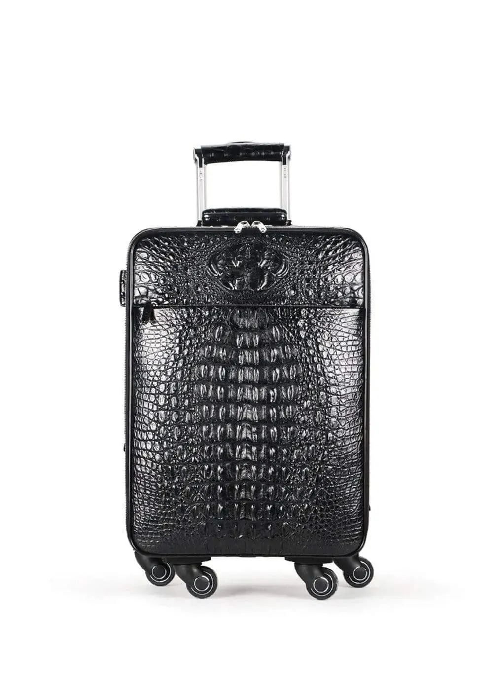 Genuine crocodile Skin Carry-On Luggage - Bags and Baggage