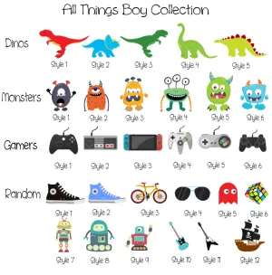 Gift Bags All Things Boy Collection