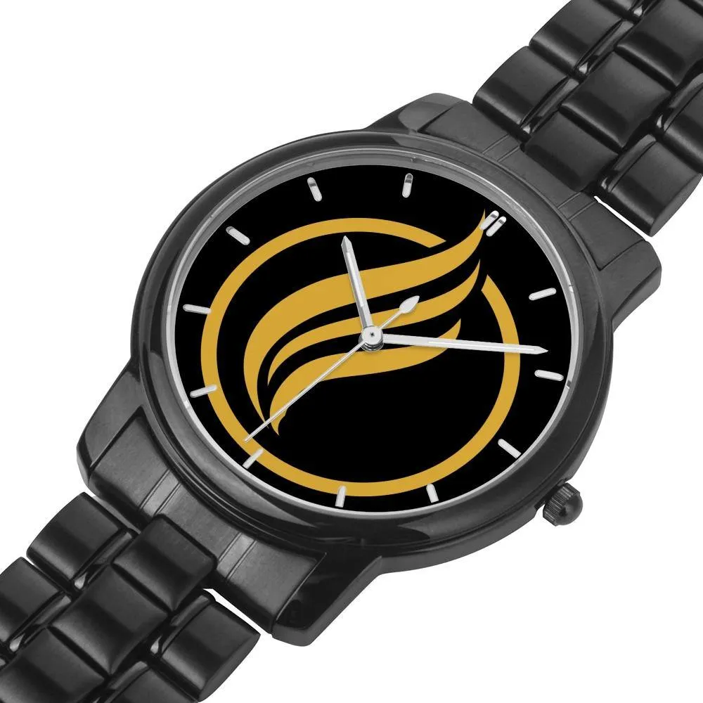 Gold Flame Black Watch