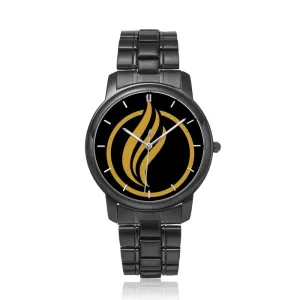 Gold Flame Black Watch