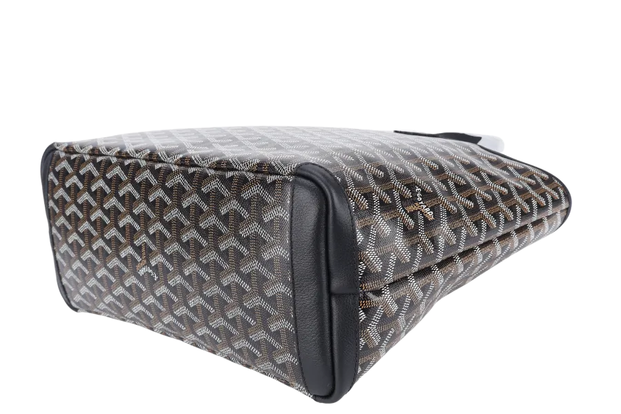 GOYARD ARTOIS PM BAG BLACK COLOR WITH DUST COVER