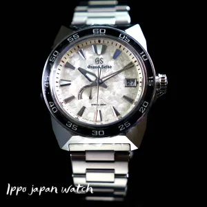 Grand Seiko Sport Collection SBGA481 Bright titanium Spring drive watch 2023.08released