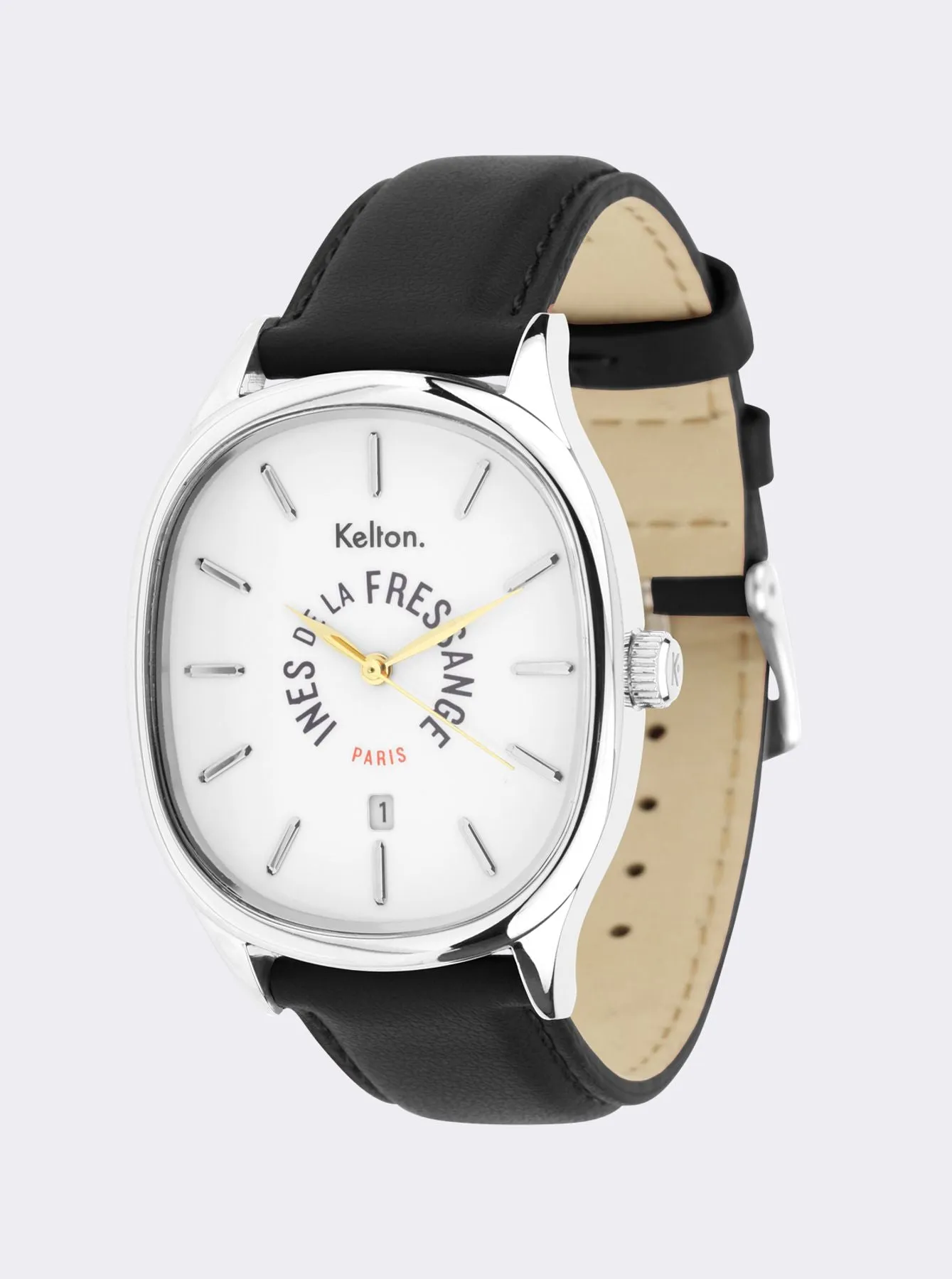 Grande Colorama black watch Kelton x Ines de la Fressange Paris
