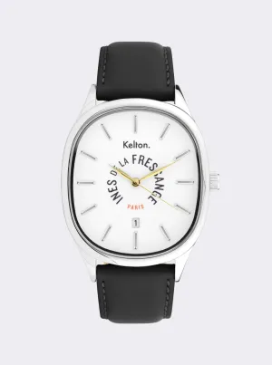 Grande Colorama black watch Kelton x Ines de la Fressange Paris