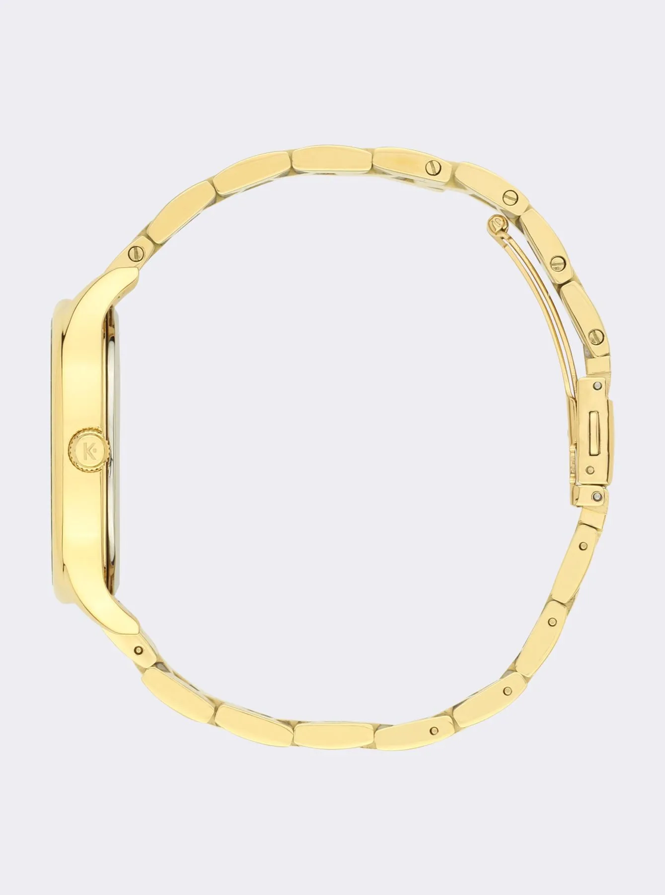Grande Colorama gold watch Kelton x Ines de la Fressange Paris
