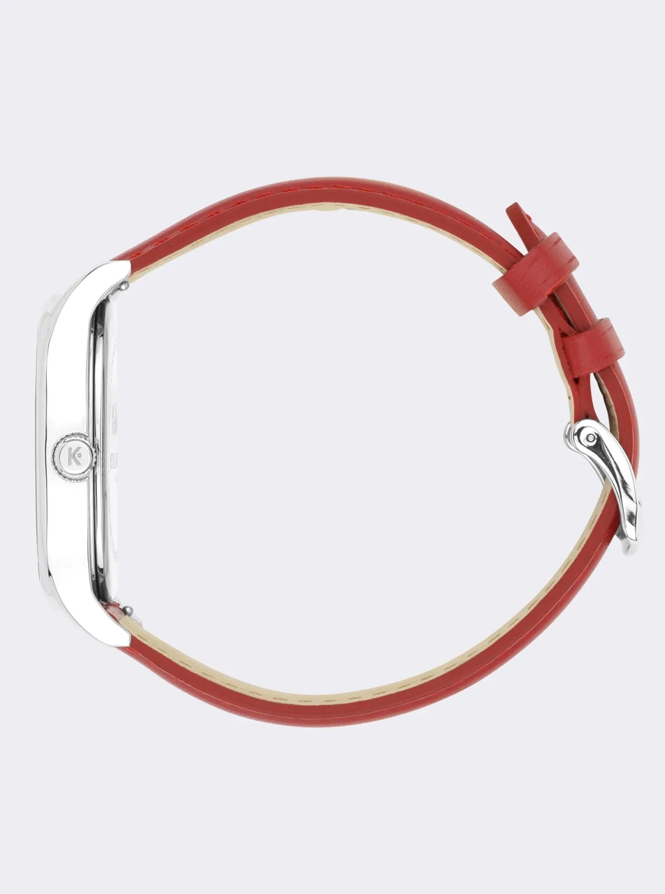 Grande Colorama red watch Kelton x Ines de la Fressange Paris