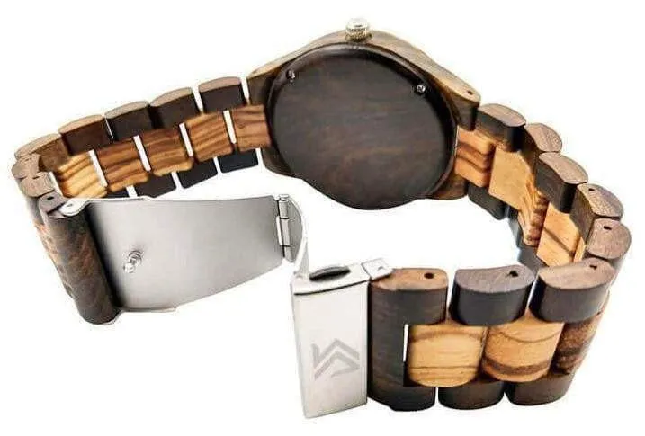 Groomsmen Set Of 8 Wooden Watches - Grandiose