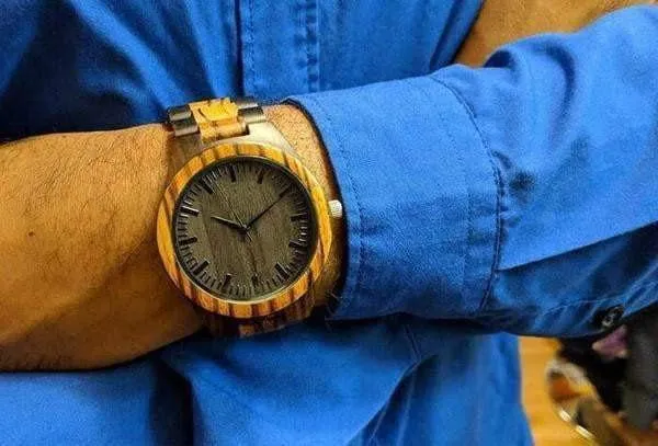 Groomsmen Set Of 8 Wooden Watches - Grandiose