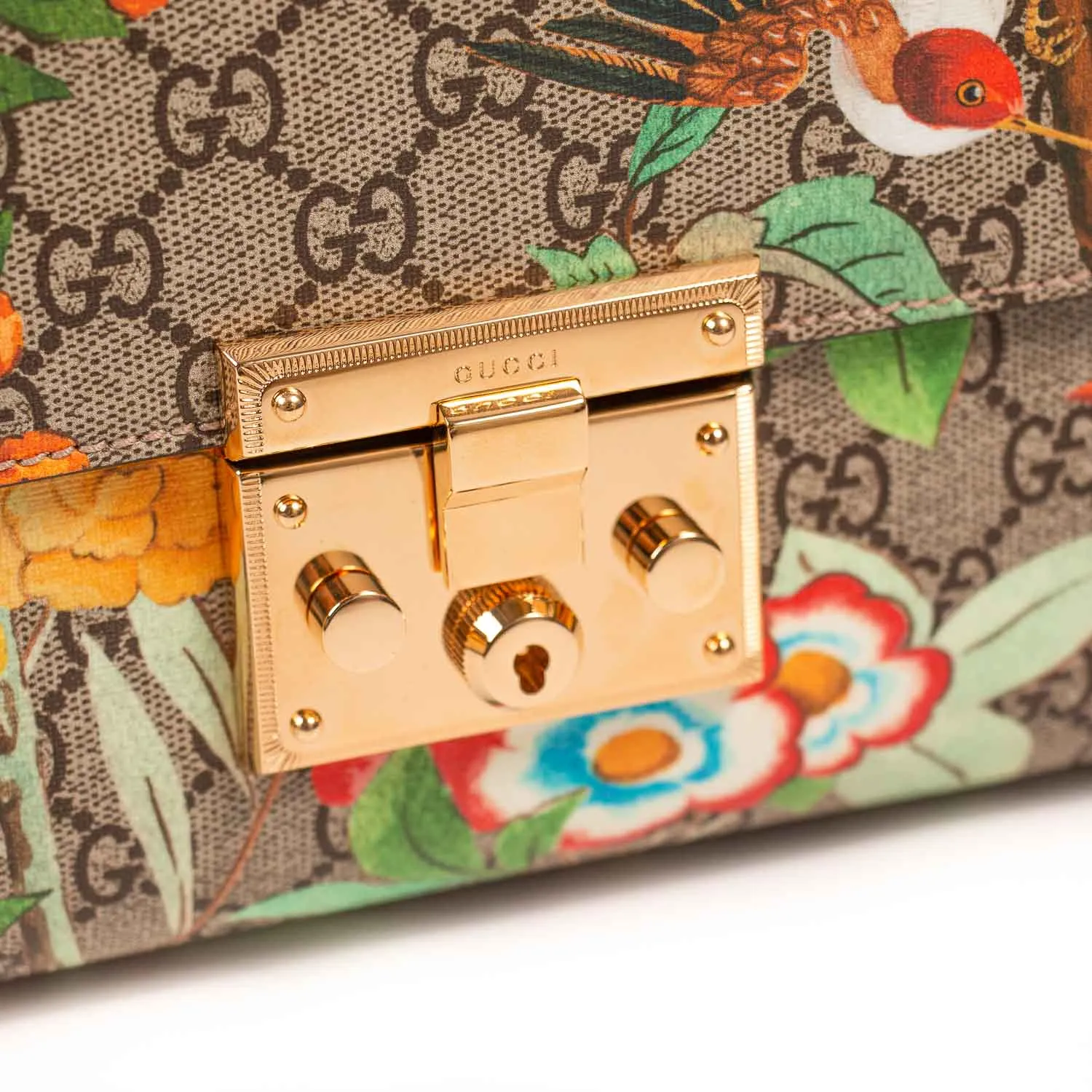 Gucci Large Supreme Tian Padlock