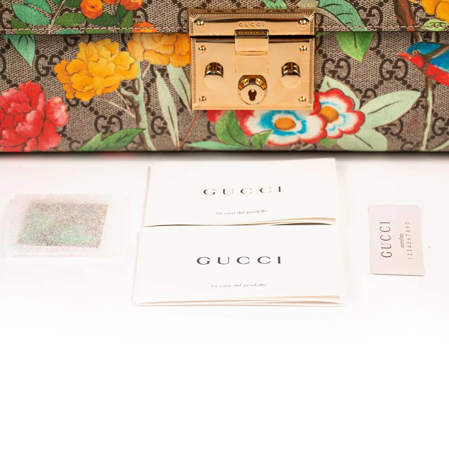 Gucci Large Supreme Tian Padlock