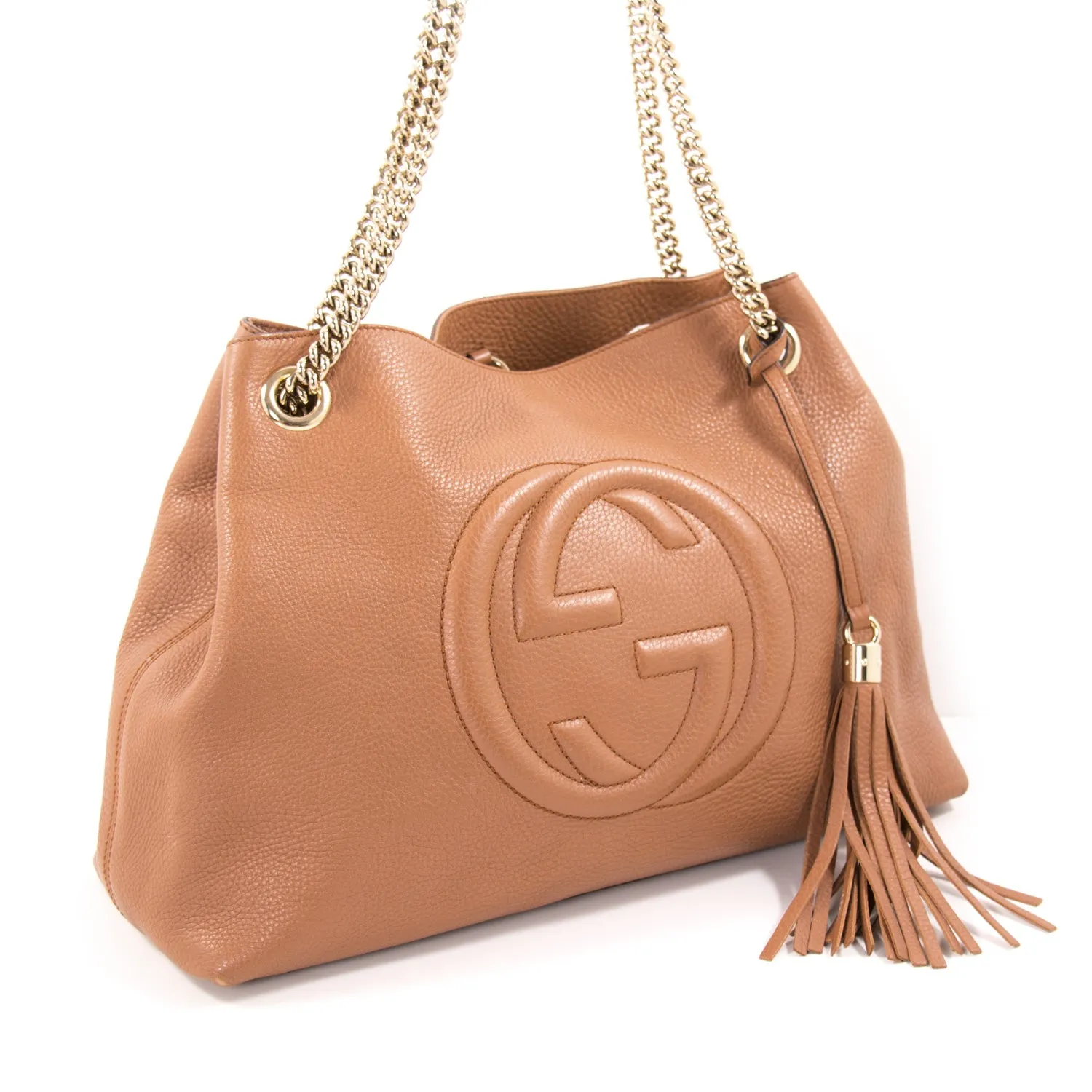 Gucci Soho Large Chain Shoulder Bag