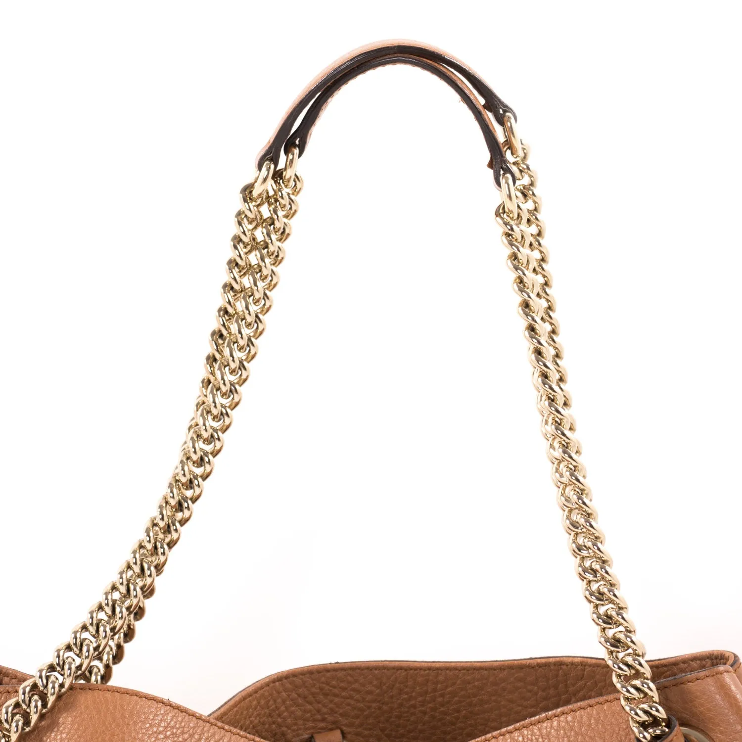 Gucci Soho Large Chain Shoulder Bag