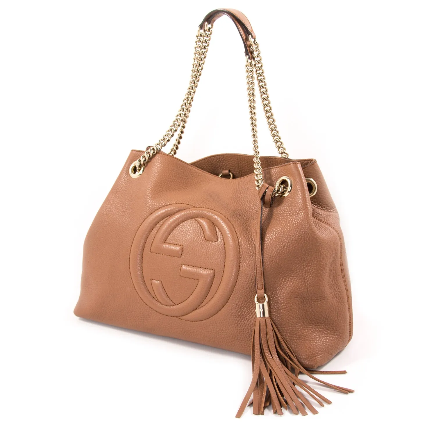 Gucci Soho Large Chain Shoulder Bag