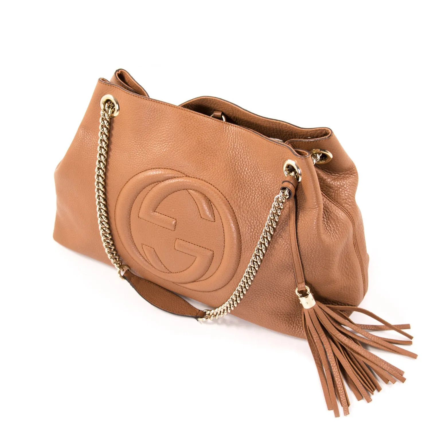 Gucci Soho Large Chain Shoulder Bag