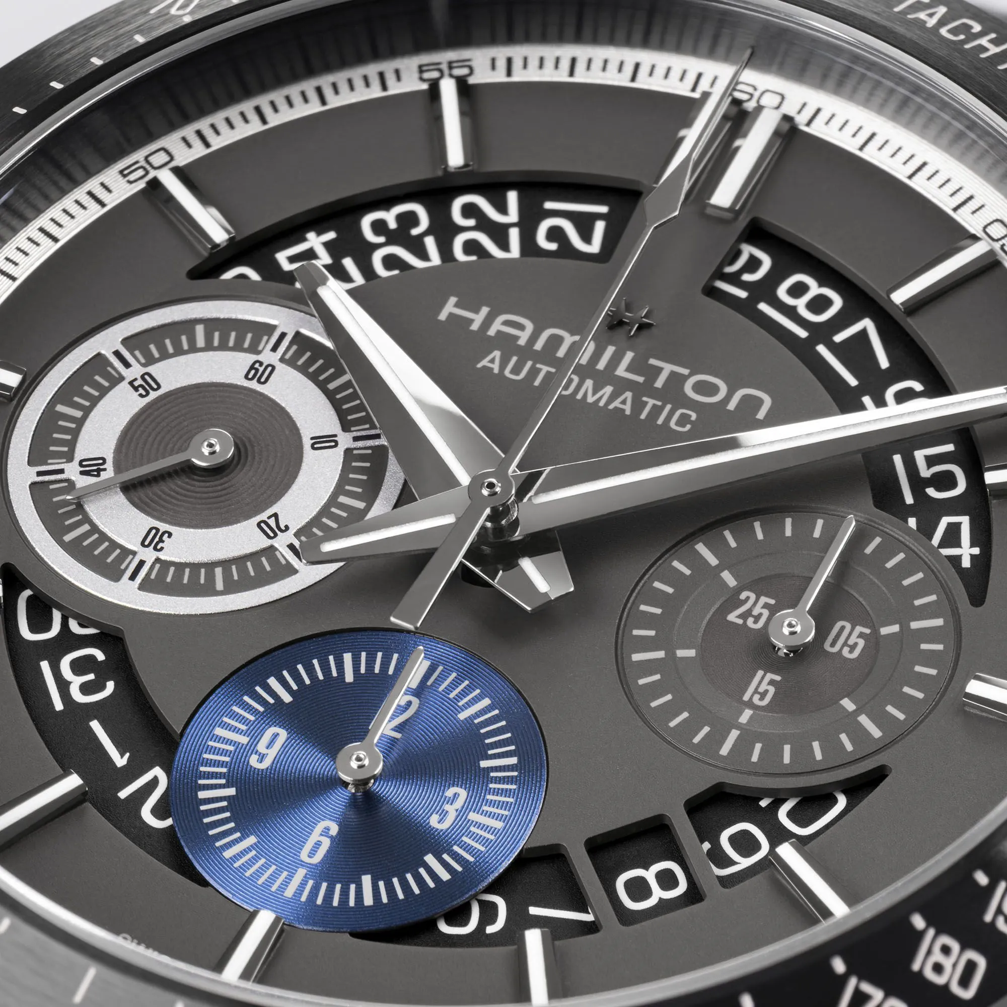 Hamilton Jazzmaster Performer Autochrono 42mm Men's Watch H36646780