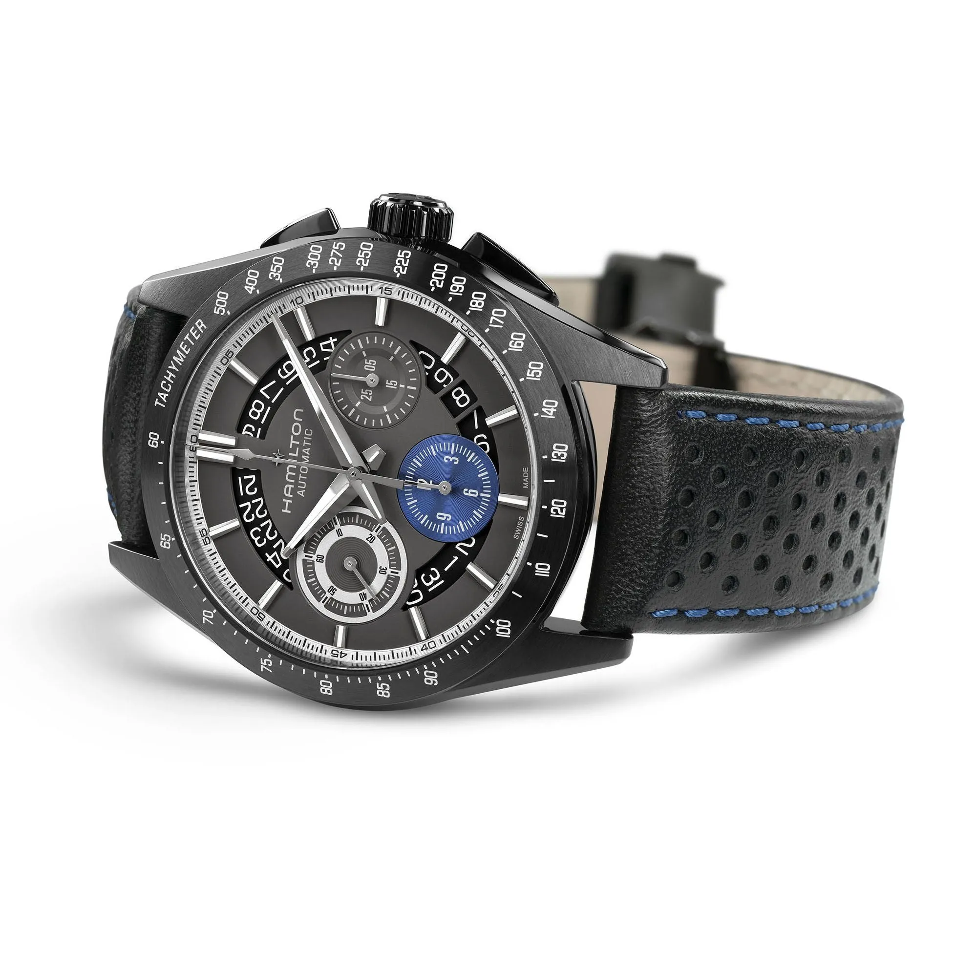 Hamilton Jazzmaster Performer Autochrono 42mm Men's Watch H36646780