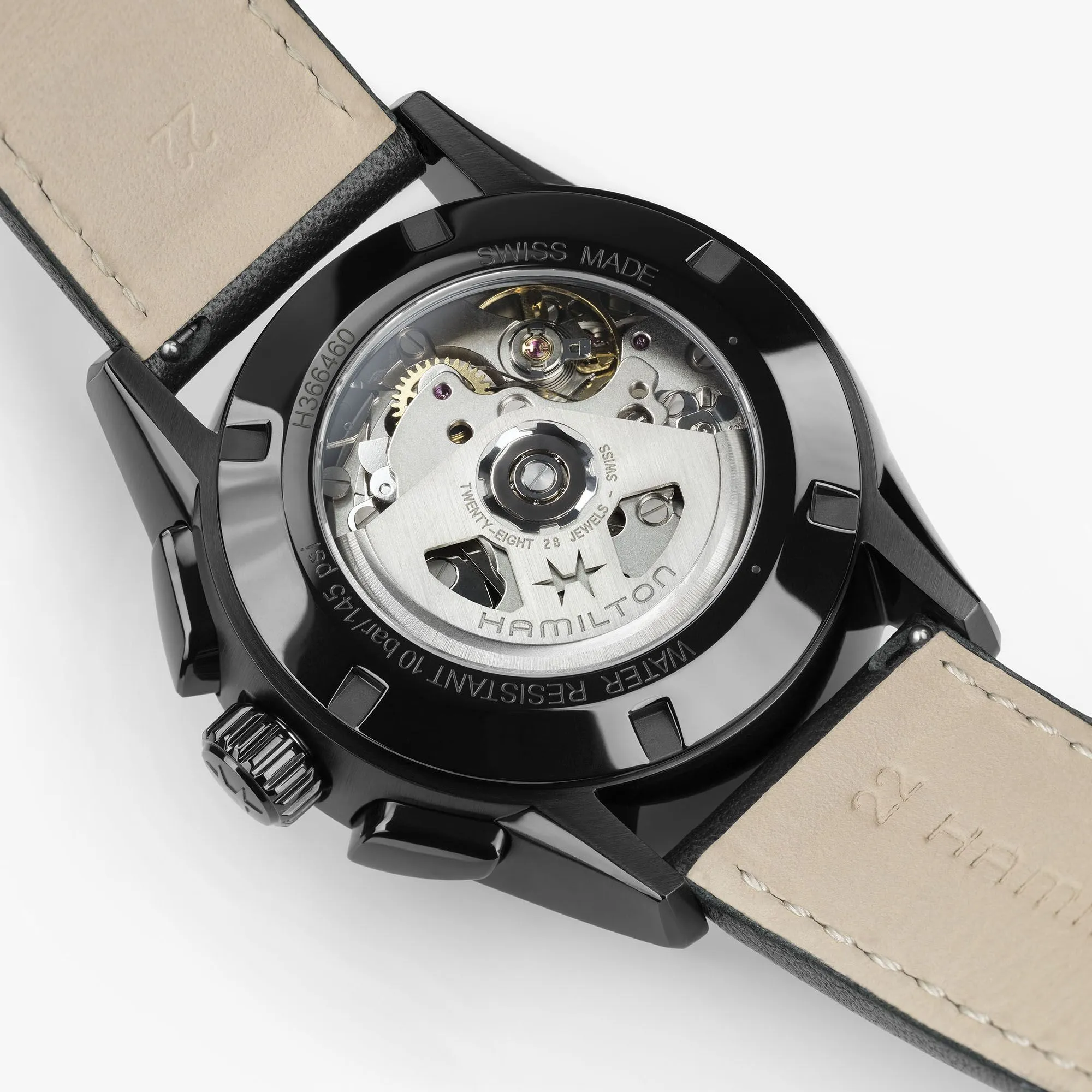 Hamilton Jazzmaster Performer Autochrono 42mm Men's Watch H36646780