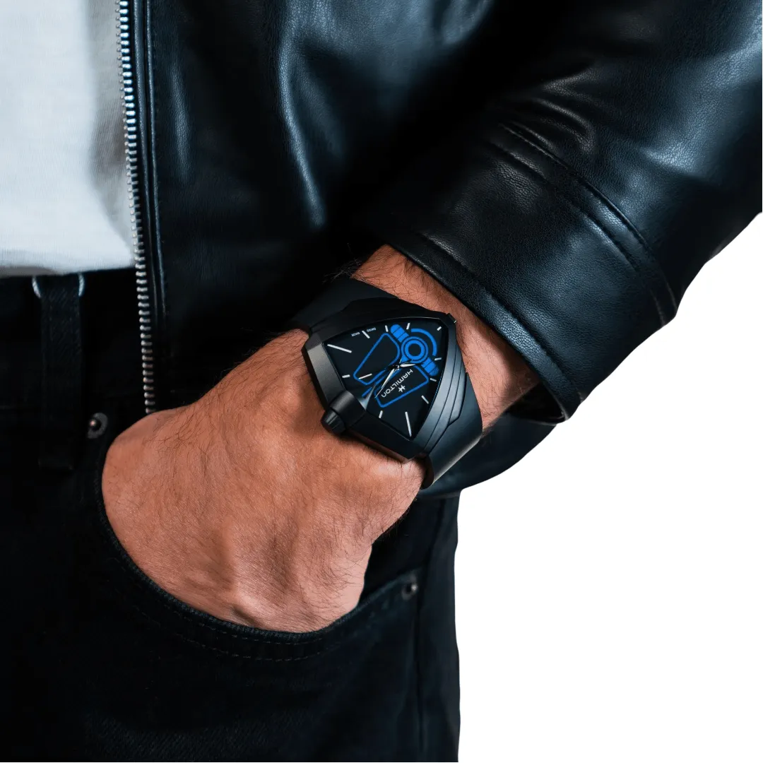 Hamilton Ventura XXL Bright Dune Limited Edition Quartz Men's Watch H24614330