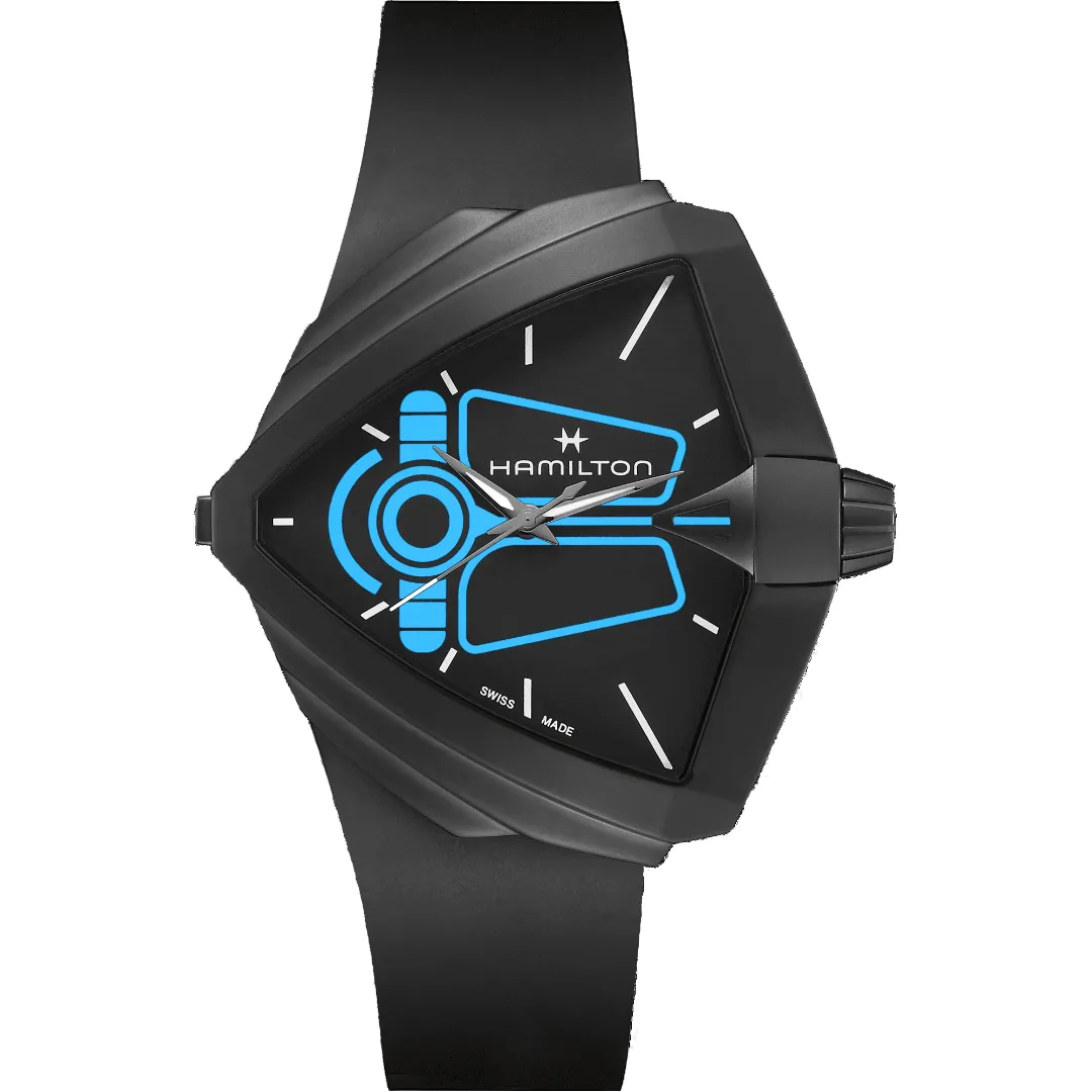 Hamilton Ventura XXL Bright Dune Limited Edition Quartz Men's Watch H24614330