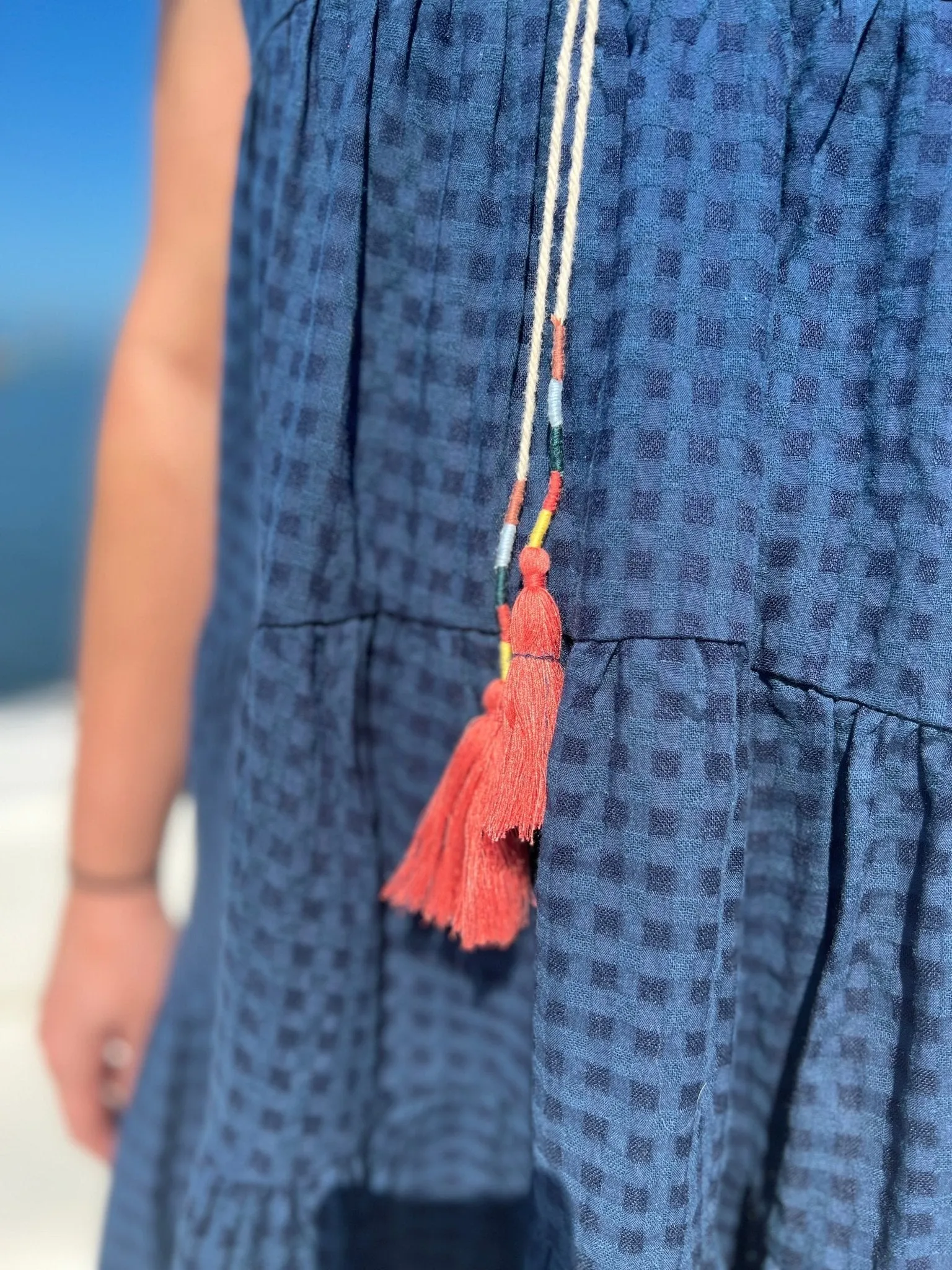 Hazel Tiered Tunic Dress
