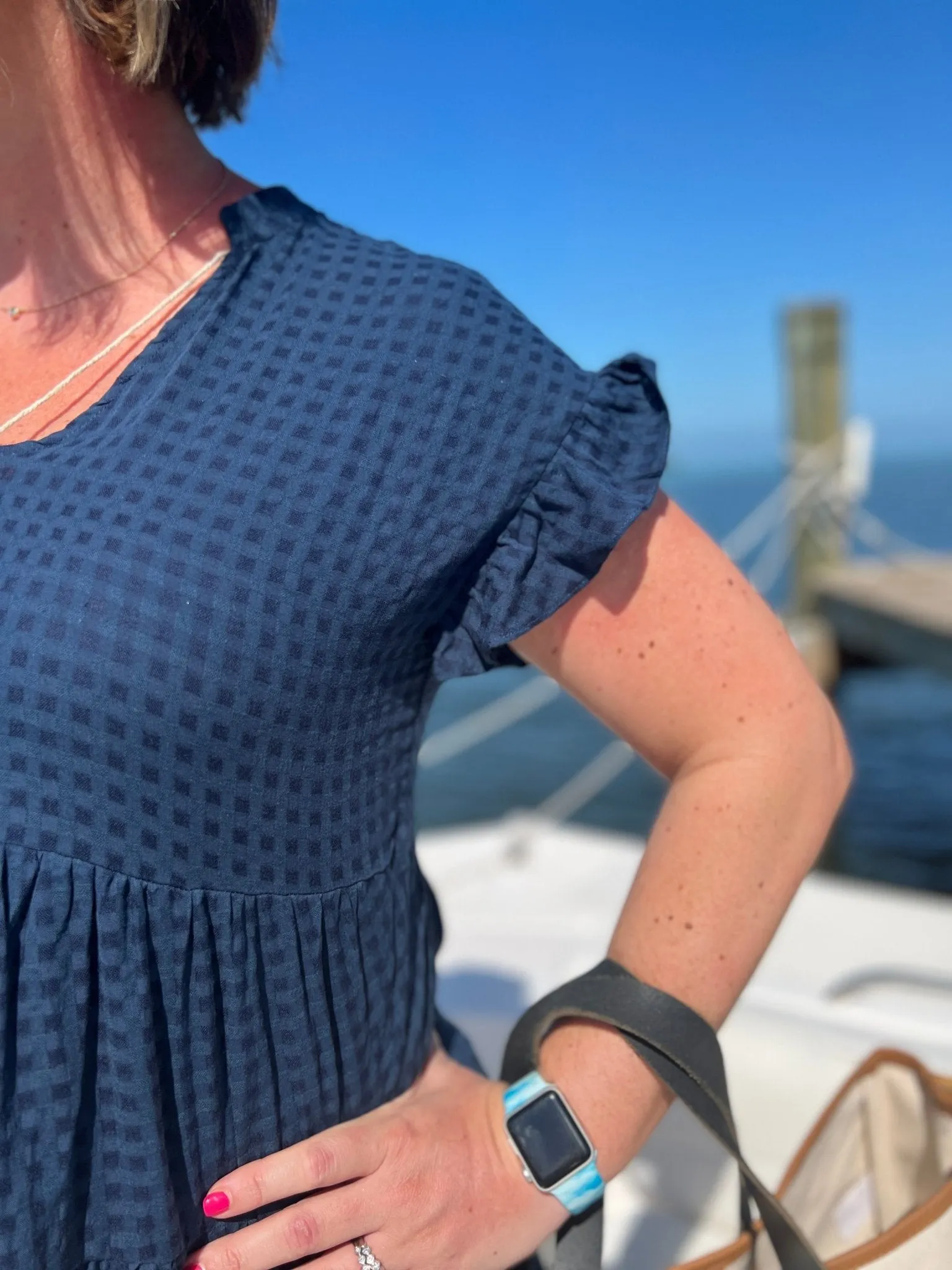Hazel Tiered Tunic Dress