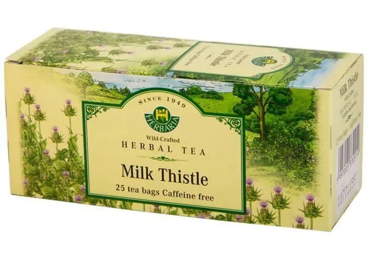Herbaria Milk Thistle Tea (Cardus Marianus) 25 Tea Bags